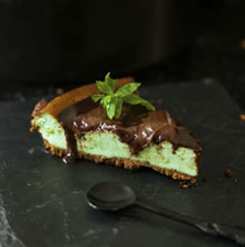 CHEESECAKE ΜΕΝΤΑ AFTER EIGHT