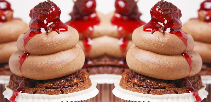 cherry-cupcake top