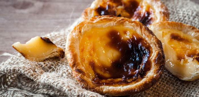 egg-tart top