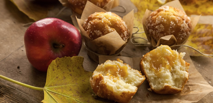 apple-muffin top