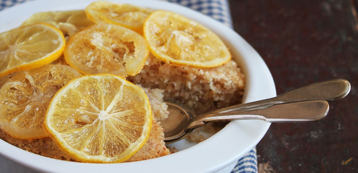 ginger-mandarine-cake top