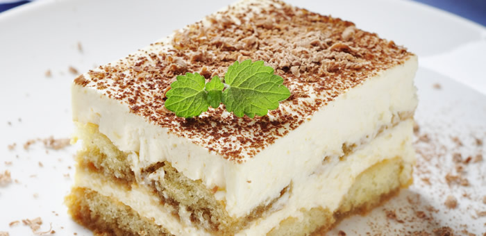 tiramisu top