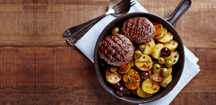 turkey-burger top