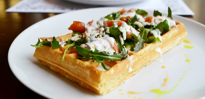 waffle top