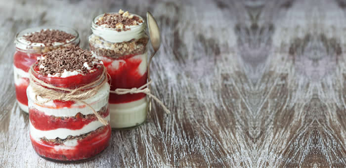 trifle-fraoula top