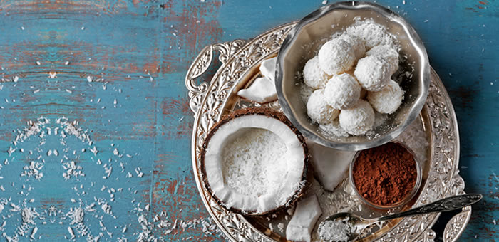coconut truffles top
