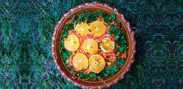 orange-salad top