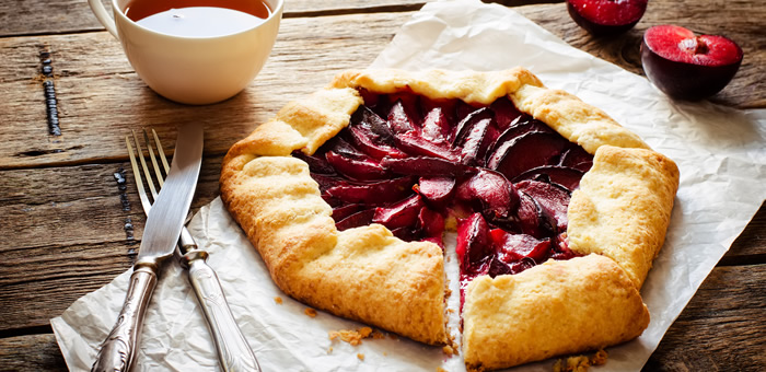 plum pie top