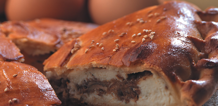 meat-pie top