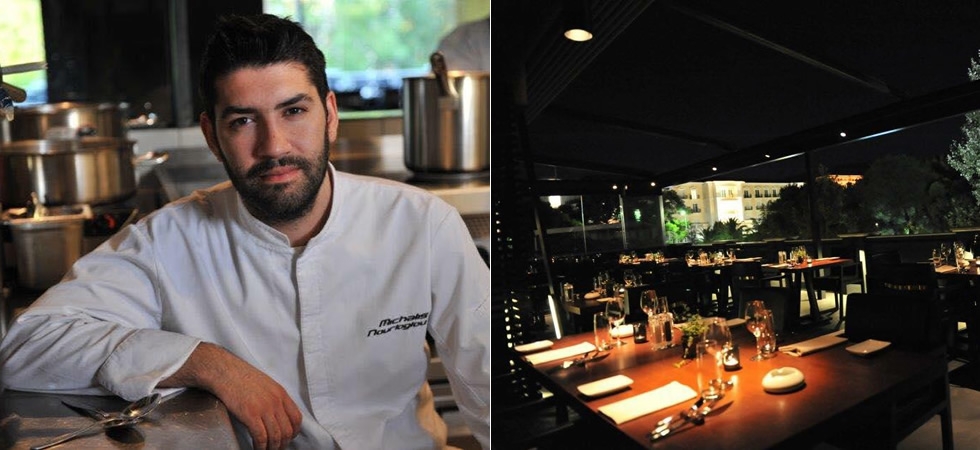 &Mu;&Iota;&Chi;&Alpha;&Lambda;&Eta;&Sigma; &Nu;&Omicron;&Upsilon;&Rho;&Nu;&Omicron;&Gamma;&Lambda;&Omicron;&Upsilon; &Omicron; &Nu;&Epsilon;&Omicron;&Sigma; &Kappa;&Alpha;&Iota; &Tau;&Alpha;&Lambda;&Alpha;&Nu;&Tau;&Omicron;&Upsilon;&Chi;&Omicron;&Sigma; CHEF &Tau;&Omicron;&Upsilon; ABOVO