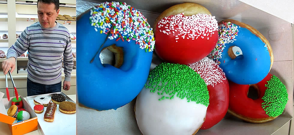 &Tau;&Alpha; &Nu;&Omicron;&Sigma;&Tau;&Iota;&Mu;&Alpha; DONUTS &Tau;&Omicron;&Upsilon; &Gamma;&Alpha;&Lambda;&Alpha;&Tau;&Sigma;&Iota;&Omicron;&Upsilon;