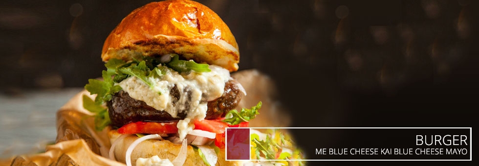 BURGER ME BLUE CHEESE MAYO