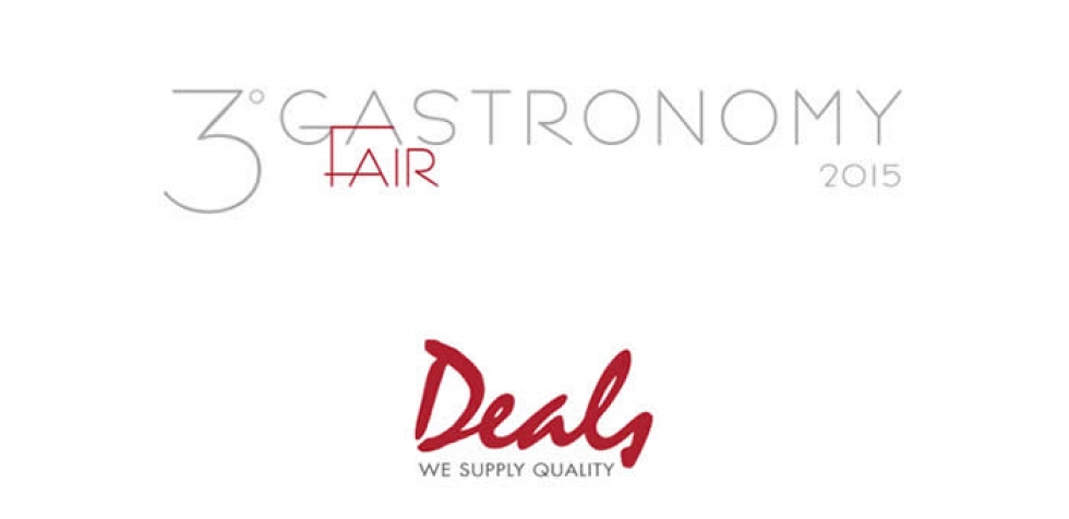 Gastronomy Fair 2015 Η γαστρονομία στο επίκεντρο από την εταιρία Deals