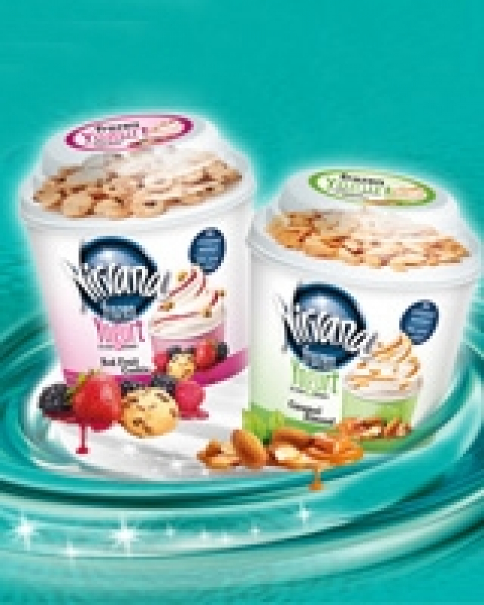 NIRVANA Frozen Yoghurt